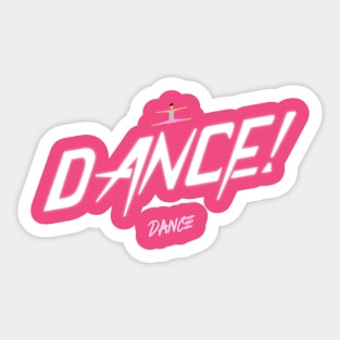 Dance Clothing Sticker